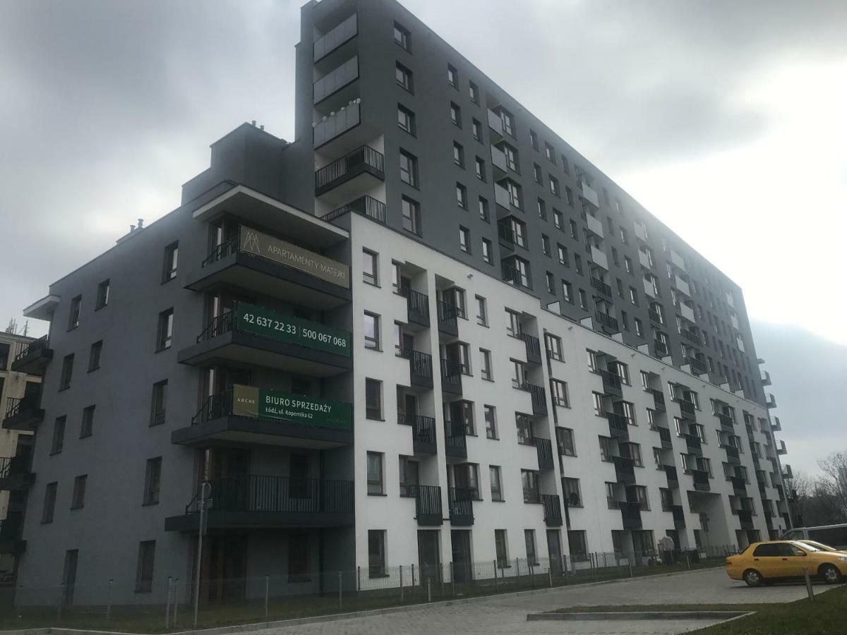 Apartment Arche Matejki Łódź Exterior foto